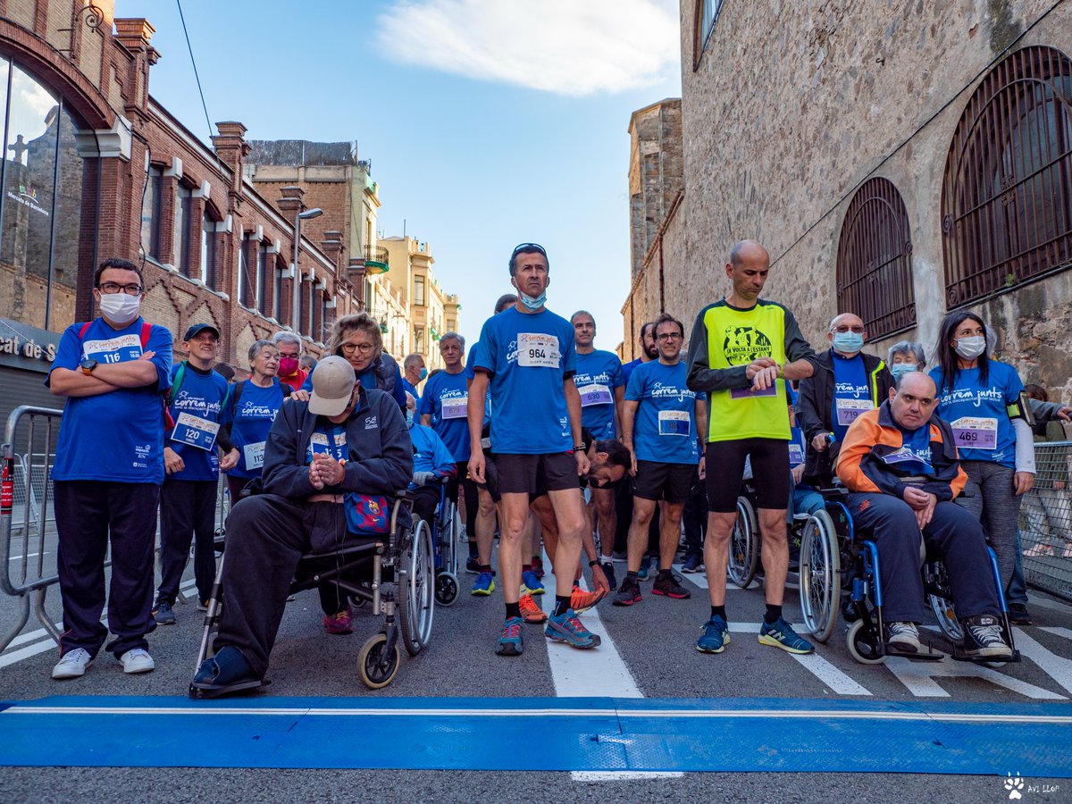 CorremJunts's tweet photo. 👟No et quedis sense plaça! INSCRIU-TE JA a la #CorremJunts👉https://t.co/yEMgwzrBIr

El 23 d’octubre participa d’una cursa #solidària i #inclusiva, on les persones amb discapacitat estan 100% integrades i corren amb la resta de participants del mateix sexe i franja d’edat🏃‍♀️ https://t.co/QhMkvCdnpq