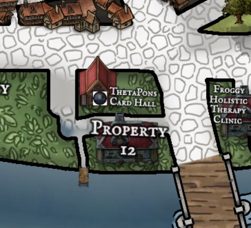 If you’re like me, and you like sneaking cards up your sleeve and peeking at your opponent’s hands to see what cards they have… Then what are you waiting for???

Come on down to <a href="/ThetaPons/">ThetaPons</a> Card Hall for a good ol’ time with the fellas and the gals and the shadowfolk. #Montavera