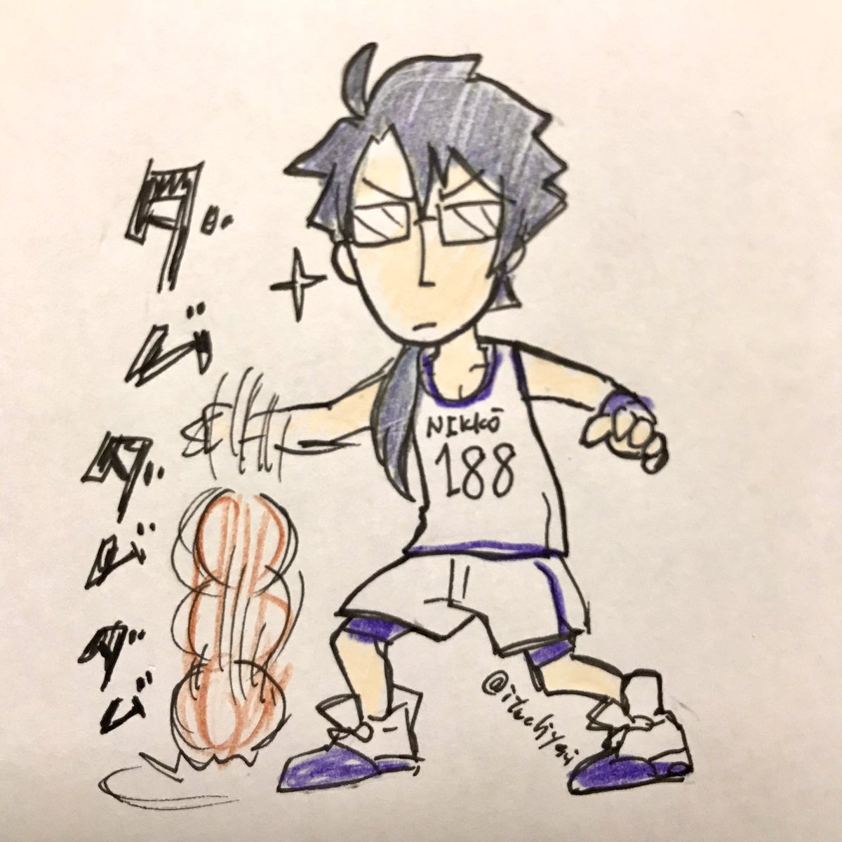 #軽い気持ちで描いたら思った以上に反響があった絵

出来心万歳。 