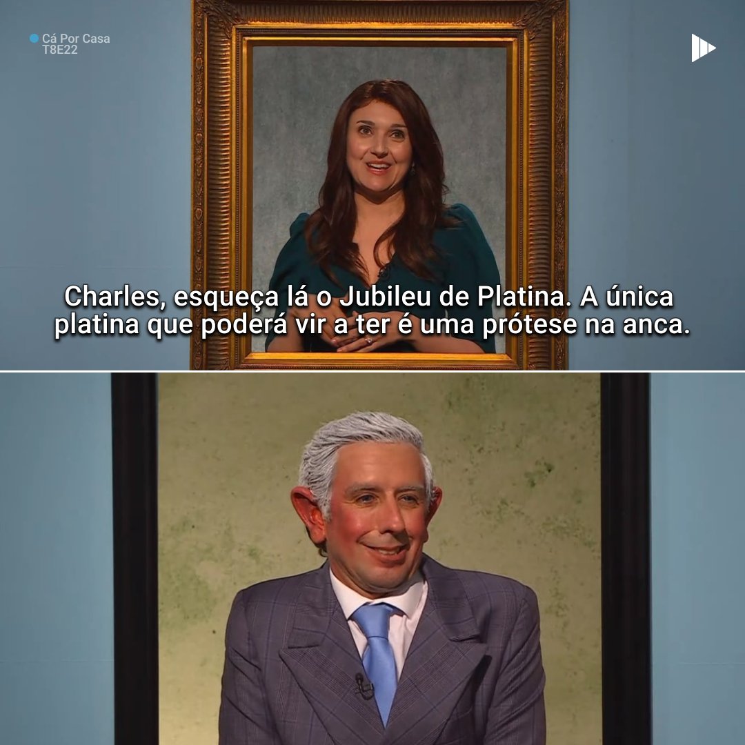 playrtp's tweet photo. O dia em que Kate deu um conselho a Charles. 😅
▶ Todos os episódios de Cá Por Casa disponíveis na RTP Play.
#cáporcasa #humor #entretenimento #hermanjosé #manuelmarques #joanapaisdebrito #rtpplay #rtp https://t.co/PjCS4KMuMD