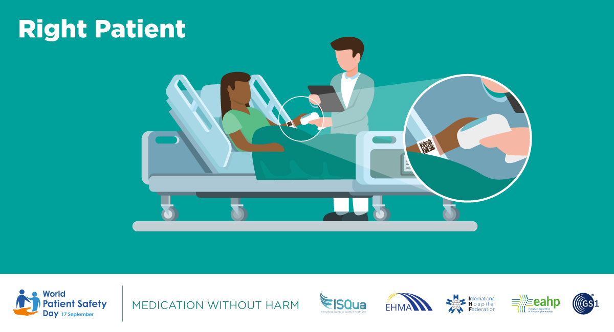 EHMAinfo's tweet photo. ⚕️It’s everybody’s responsibility to #KnowCheckAsk that medication is given to the right patient.
💻Digital tools can improve medication administration & ensure the #5RightsOfMedication successfully prevent #MedicationErrors from occuring!
#ToolsForBetterHealth #WPSD22 #EHMA https://t.co/DYQF2gXEsG