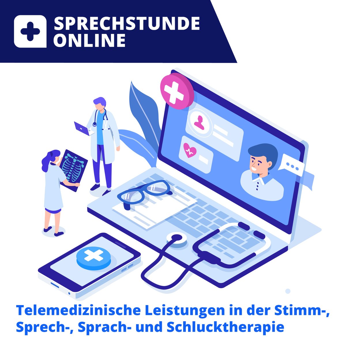 In der Stimm-, Sprech-, Sprach- und Schlucktherapie gibt es ab sofort wieder die Möglichkeit zur Behandlung per Video. Darauf haben sich der GKV-Spitzenverband und die jeweiligen Berufsverbände geeinigt. 

Alles Weitere in unserem aktuellen Blogbeitrag: 

bit.ly/spo_blog5