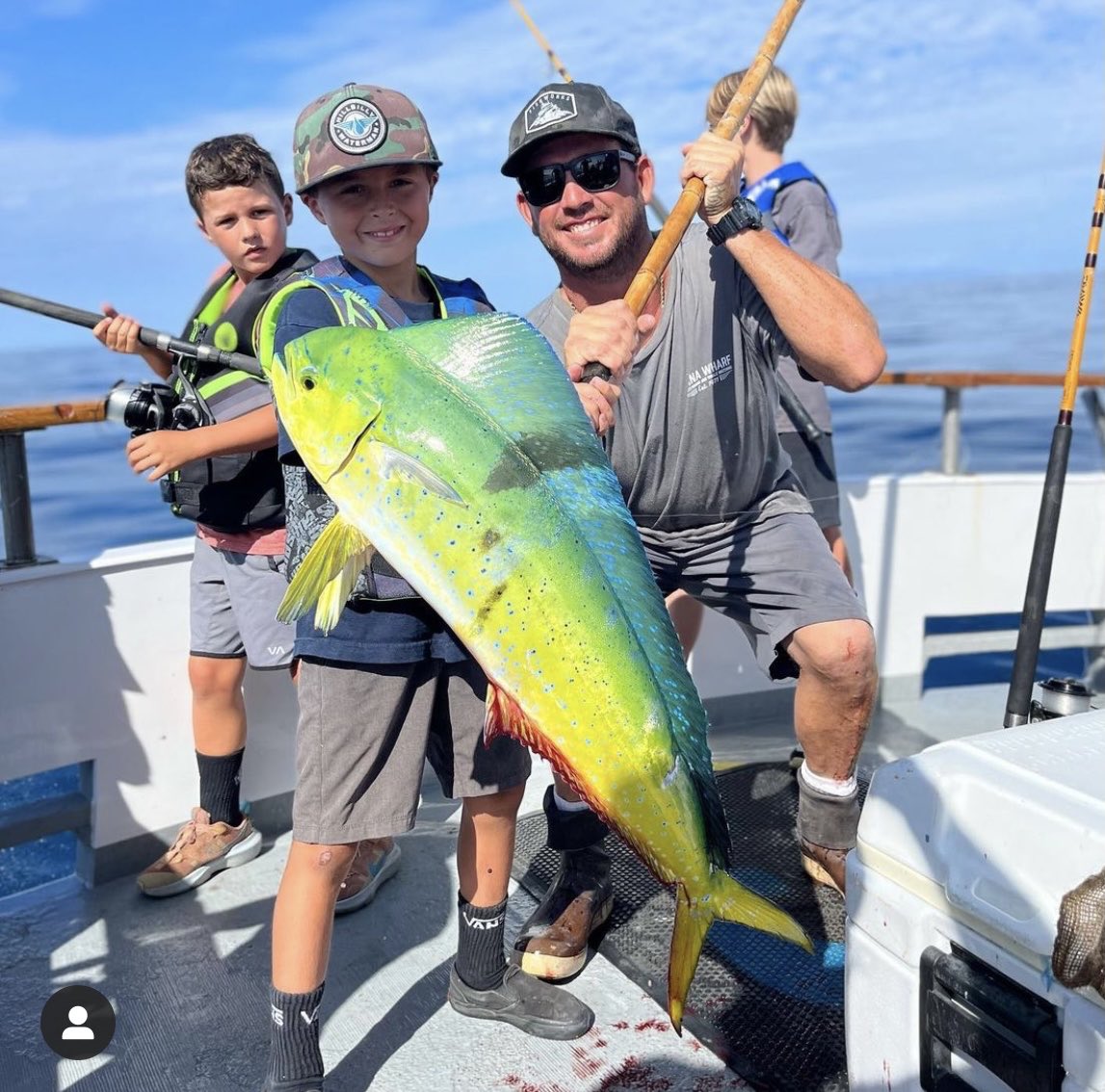 Fishdanawharf's tweet photo. More #Doradodreams they are still biting for jump on a boat !! #Dorado ⁦@Fishdanawharf⁩ https://t.co/VP64m8Wq7G