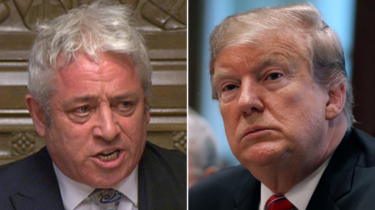 Ⓑig Ⓑang Ⓒoming On Twitter John Bercow Is The British Donald Trump