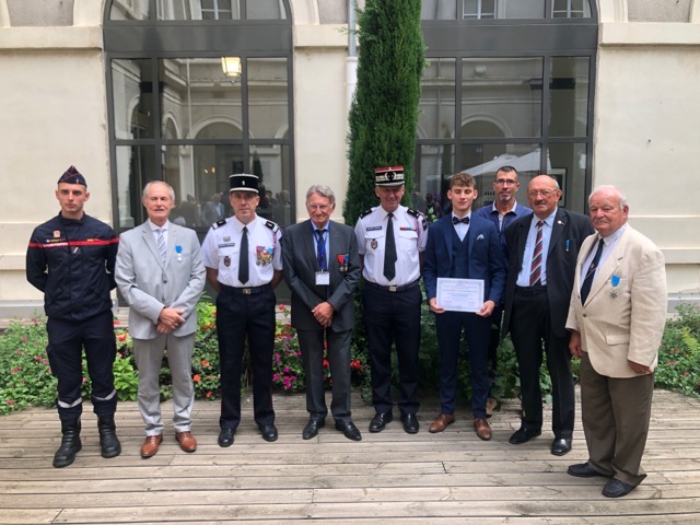 Sapeurs-pompiers de la Loire / SDIS 42 tweet media