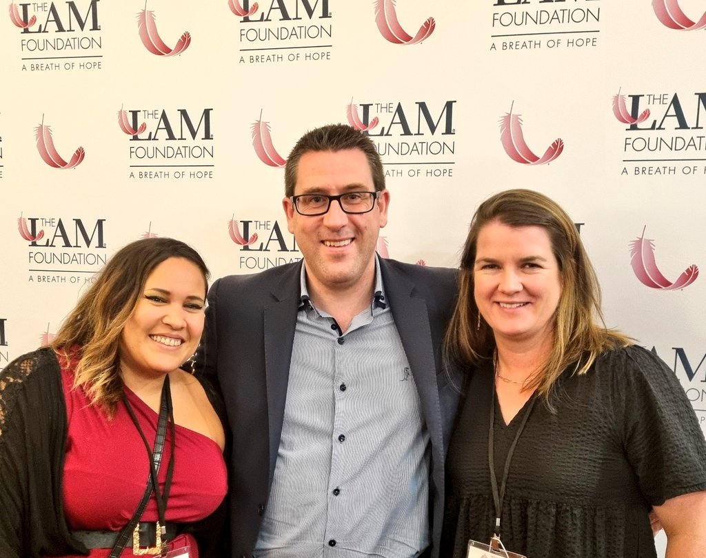 Seach a great time with the Irish team at #BreathOfHopeGala  <a href="/LAMFoundation/">TheLAMFoundation</a> <a href="/LAMposium/">LAM Foundation</a>