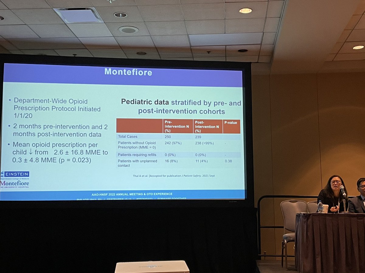 Einstein_Oto's tweet photo. Our Monte Crew active on this Monday at academy! 
Pictured: Dr. Meryl Kravitz PGY-2, Dr. Christina Yang, Dr. Vikas Mehta 
#OTOMTG22 https://t.co/xX2b8hAhvV