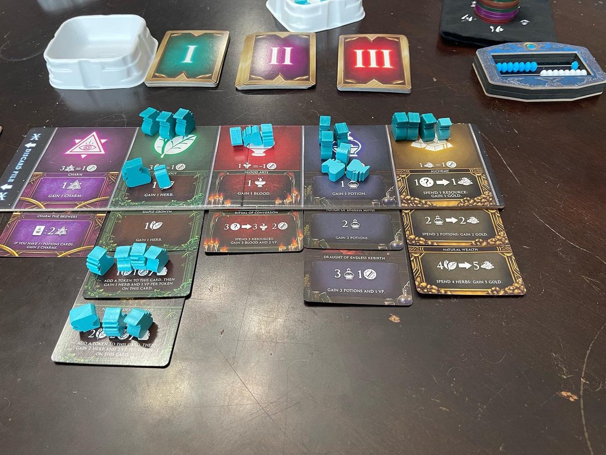 MarcumFamGaming's tweet photo. Was able to play Trekking Through History by @UDGms and Arcana Rising by @GreyFoxGames with some friends this weekend. Enjoyed both! What did you play this weekend? #boardgames #bgg #familyfun #whatdidyouplaymondays https://t.co/Wx7f5qkoAO