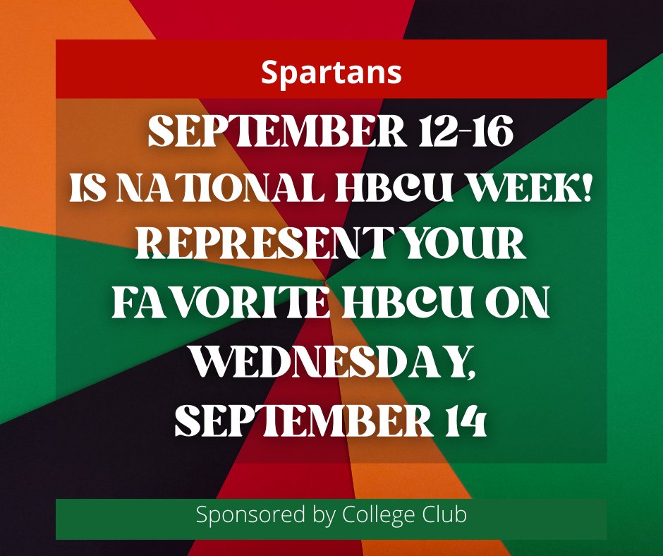 Spartan College Club tweet media