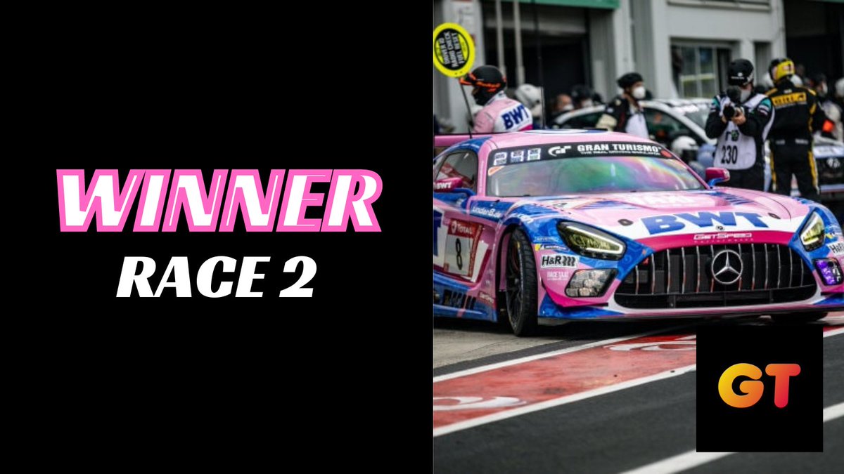 GTWCOC's tweet photo. UNSTOPPABLE JAFARI BLACKWOOD WINS RACE 2 IN SPAIN!

2nd Rayan Adam amd 3rd Aditya Bagus!

Completing the TOP10:
Brown, Marra, Ryan, Best, Latifi, Tildesley and Glaría

#GT #SpainGP @BlackwoodJafari https://t.co/nZBY2Qrteu