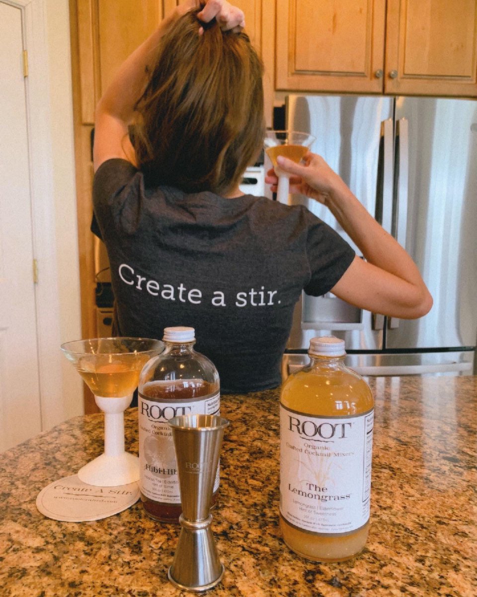 kendalconrad's tweet photo. Obsessed with locally made @RootCrafted Cocktail Mixers 😍 Click here to enter to win a ROOT prize pack: https://t.co/efpidFZ6ik https://t.co/UdDIugp7L7