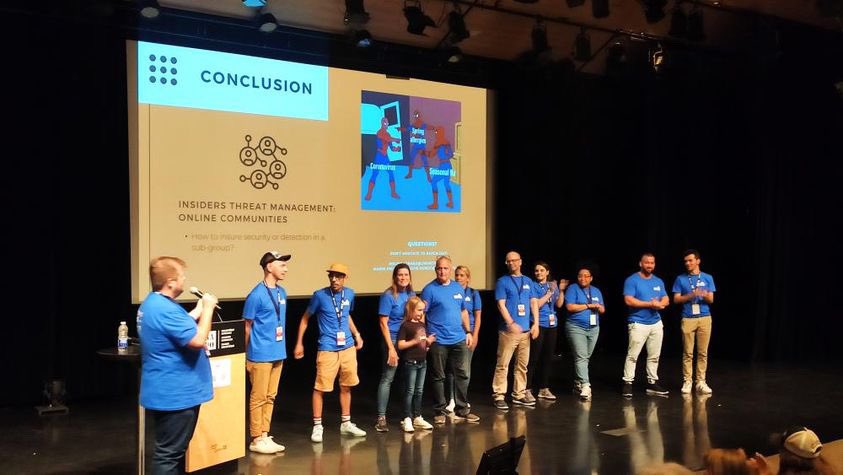 <a href="/BSidesMontreal/">BSidesMTL</a> is officially over! Big thanks to the amazing team, speakers and sponsors! See you in 2023. Hit me up if you’re interested in sponsoring, doing a workshop or speaking next year! 
#infosec #CyberSecurity #bsides #womenintech #WomenInSTEM #womenincyber