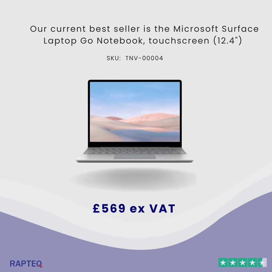 Rapt3q's tweet photo. Contact sales@rapteq.com to purchase 💻

#IT #ITHardware #ITProcurement #Procurment #Laptop #Microsoft #Notebook #Rapteq #Desktop #PC https://t.co/dwS1Si6KT1