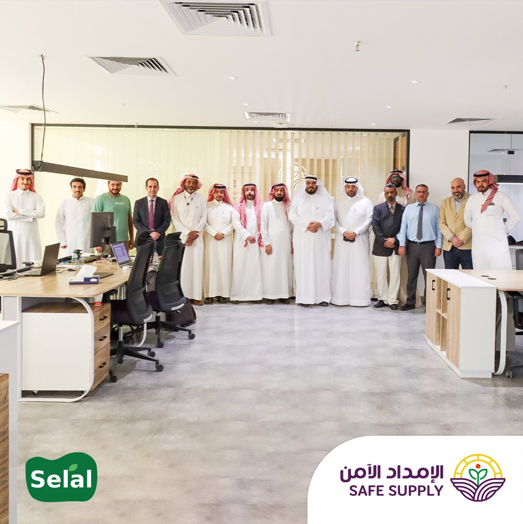 بهدف توطين الزراعة ودعم الإنتاج المحلي تماشياً مع رؤية المملكة 2030 🇸🇦

يشرفنا تواصلكم معنا 👇
wttsy.com/al-emdad

#رؤية_السعودية_2030 
#تسويق
#وزارة_البيئة_والمياه_والزراعة