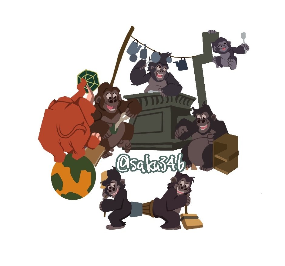 さく 2次イラスト用 Saku346niji Twitter