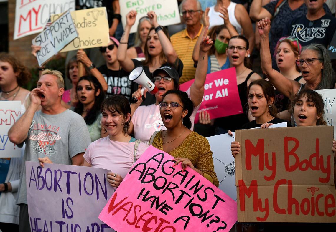 QRartguide's tweet photo. Is a fetus a ‘person’? A fringe idea could be the next post-Roe v. Wade chapter | Editorial

https://t.co/nCyBFHhery

For more great content like this subscribe to the Miami Herald app here: https://t.co/BOclHczxEt https://t.co/IufLsgsOVv