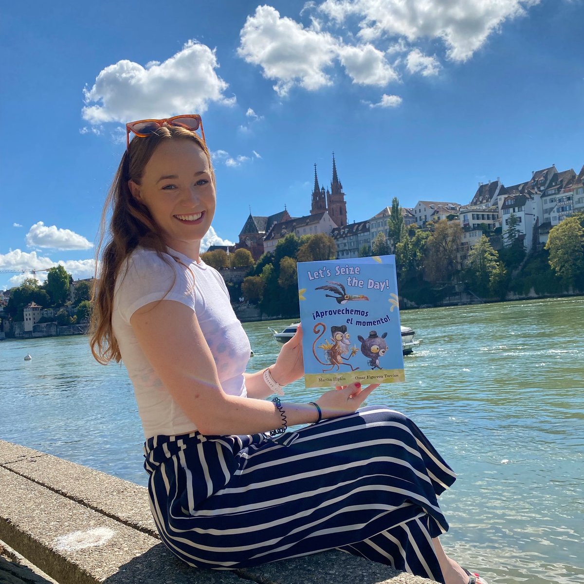 Bilingual books on tour!📍

For the last 5 months, I’ve been in Basel in Switzerland. This has been the perfect excuse to spread the word about Let’s Seize The Day! / ¡Aprovechemos el momento! 🇬🇧🇪🇸📚

Buy your copy now on Amazon: amazon.co.uk/dp/1399925059/… 

#bilingualchildrensbook