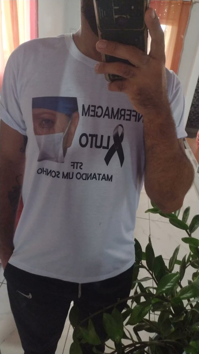 pablomengo's tweet photo. STF Tem Q Acabar !    Eles Ignoram A Democracia , A Enfermagem Merece Respeito , A Enfermagem Tem Q Ser Valorizada ...  
#Pisodaenfermagem 
#ValorizemAEnfermagem
#SemWnfermagemNaoTemSaude 
@RejaneDeputada 
@LilianBehring 
@sindenfrj https://t.co/oR8cJrEFaY
