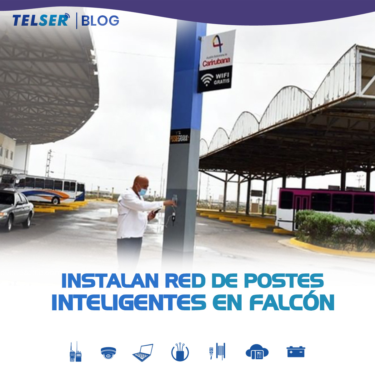 TelserVzla's tweet photo. Postes inteligentes con uso de energía solar en Falcón
Visita nuestro https://t.co/dwkzhbHX25 para leer la noticia completa.
#postesinteligentes #postesenmaracaibo #postesenfalcon #Postegram #Carirubana #venezuela #energia #energiasolar #panelessolares
#tecnologia #wifi https://t.co/76iM2TfJ2u