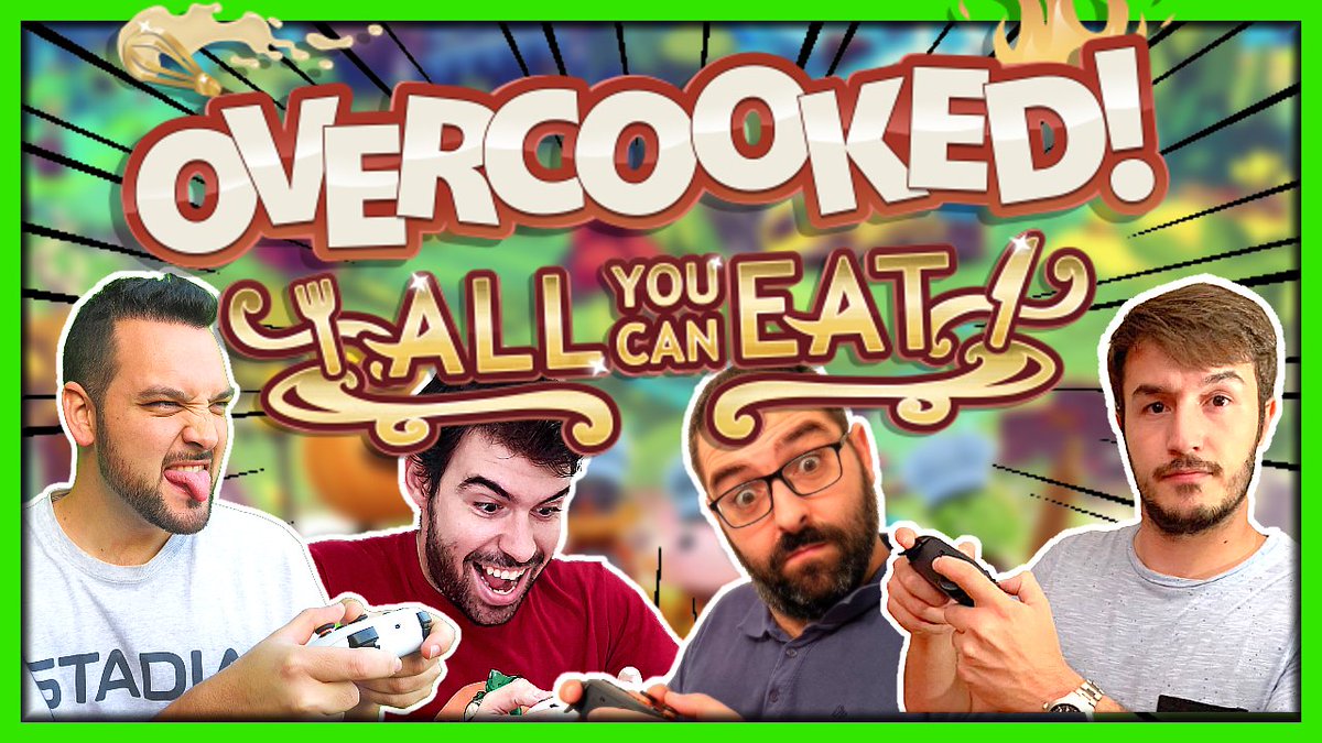 CrymenCloud's tweet photo. ✅ ¡Vuelven las partidas lagartas de @PodcaStadia! 

🦎 Nos vamos a los fogones de @Overcookedgame 
en #Stadia

⭐️⭐️⭐️ A las 19:30 bien facheros. 3 Estrellas o MUERTE

🟢 ¡Activa el recordatorio!
https://t.co/qCTXwcy31C https://t.co/LO7ZKDHntM