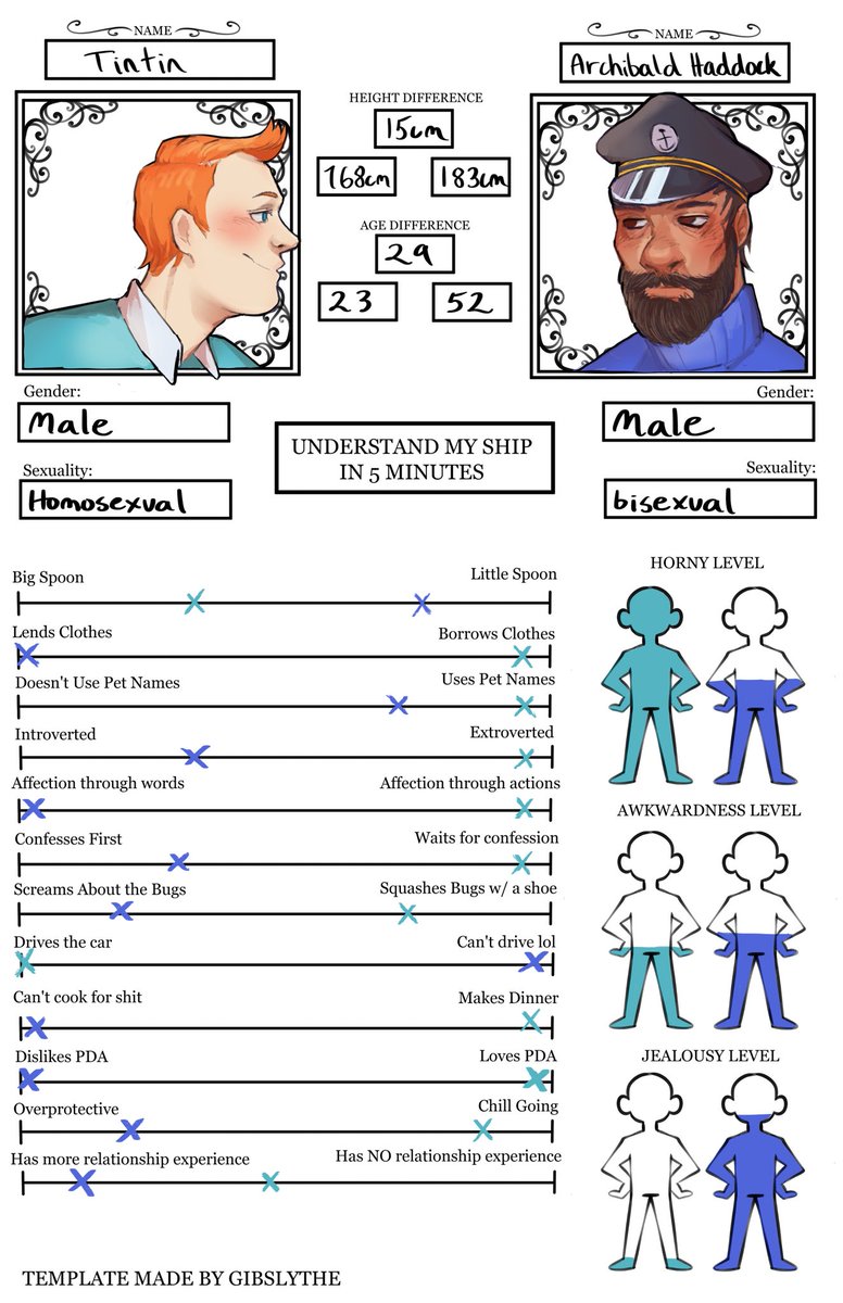 k4kkui's tweet photo. Really Iโm Just shitposting while i have nothing better to draw #haddotin #shippingmeme https://t.co/cTUquKSL8i