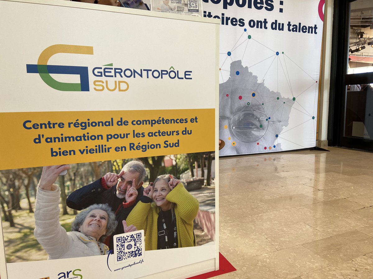<a href="/GerontopoleSud/">Gérontopôle Sud</a> apporte un soutien sur l’ensemble des thèmes qui touchent à la personne âgée et ses proches, de la prévention et dépistage de la fragilité, adaptation de l’environnement de vie, des transports, du logement… Venez les rencontrer à leur stand au Festival #SilverEco