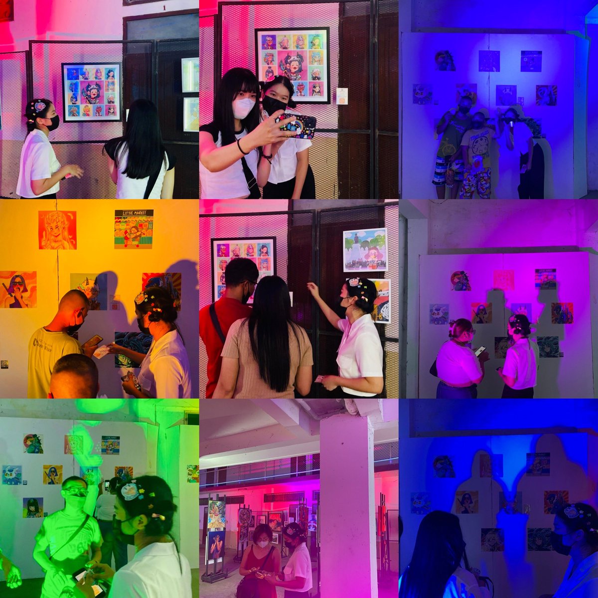 primitive_nft's tweet photo. Thank you all for attending PrimitiveAF's first IRL event this past week at Korat Street Art in Thailand. It was incredible to see such support from the community. 

Just wanted to say thanks to you all and our Art Director @SleepyMintnie, we love you all dearly, Primitive fam!🔥 https://t.co/Gvocqf4KPL