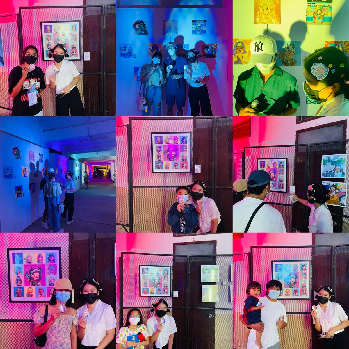 primitive_nft's tweet photo. Thank you all for attending PrimitiveAF's first IRL event this past week at Korat Street Art in Thailand. It was incredible to see such support from the community. 

Just wanted to say thanks to you all and our Art Director @SleepyMintnie, we love you all dearly, Primitive fam!🔥 https://t.co/Gvocqf4KPL