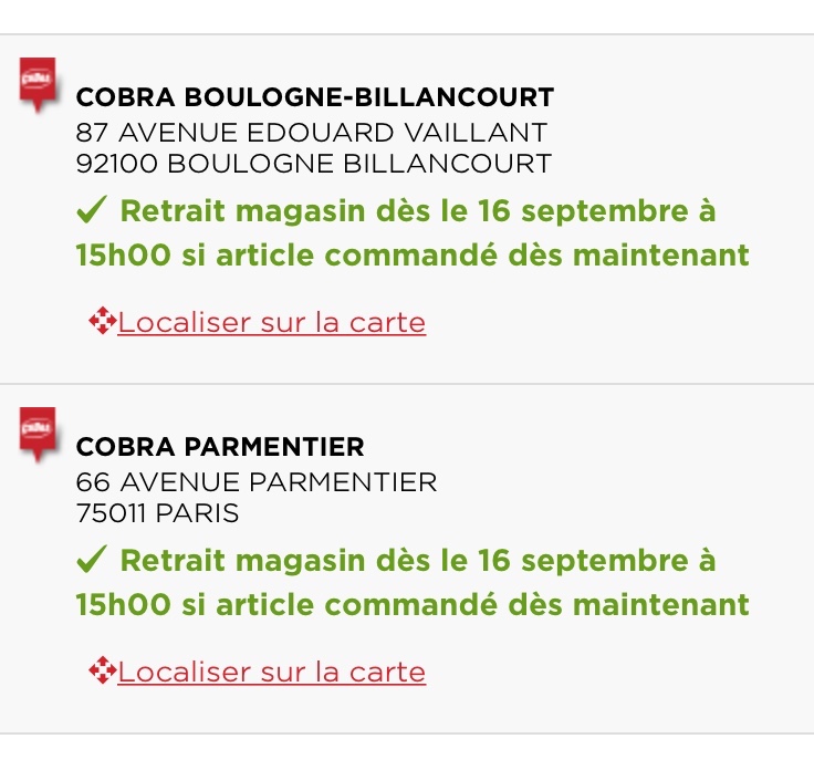 DE_FRANCE_Jean's tweet photo. @Cobra_HD En stock, en écoute ou non ? Merci, https://t.co/Z1UOcUx2TY