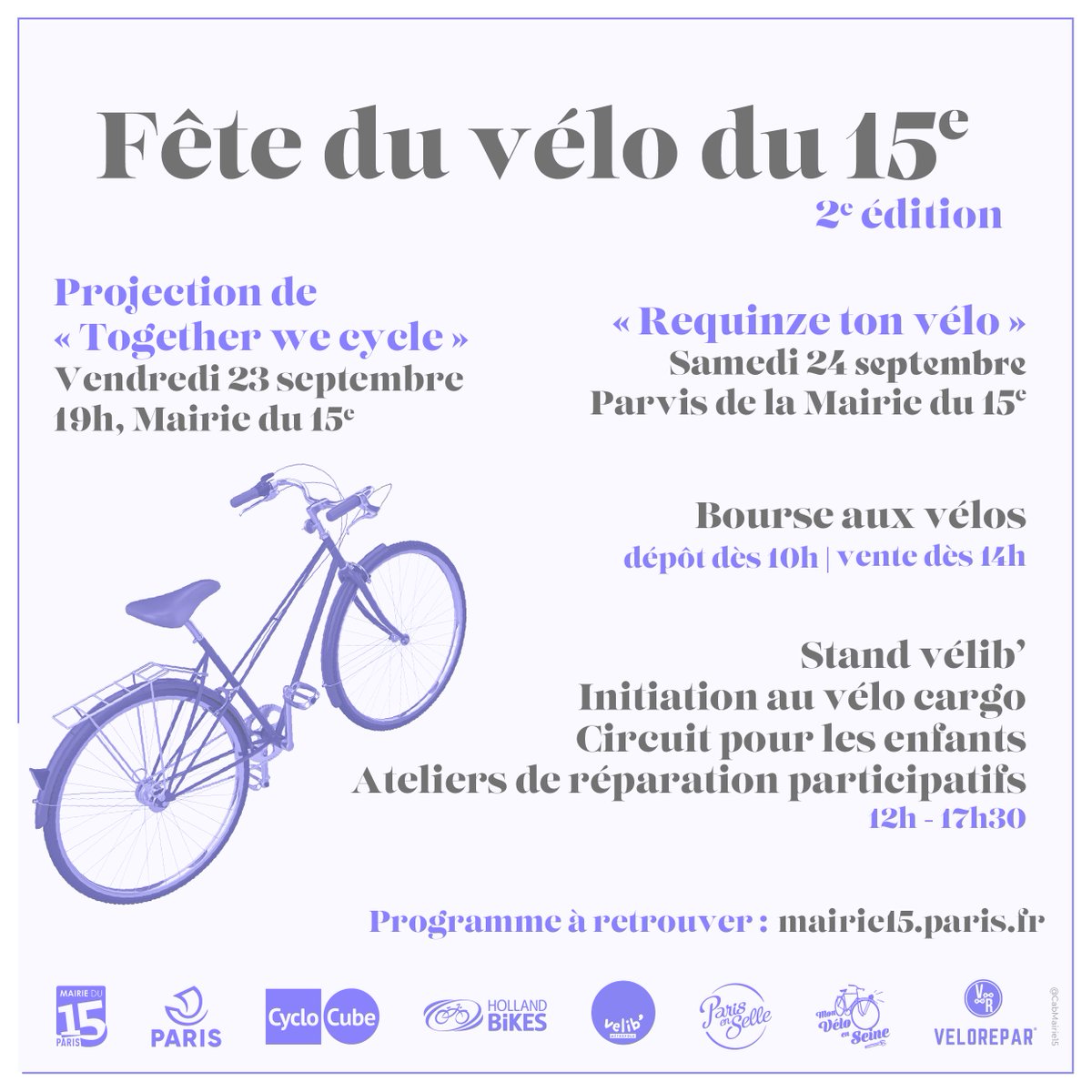 Mairie du 15 tweet media
