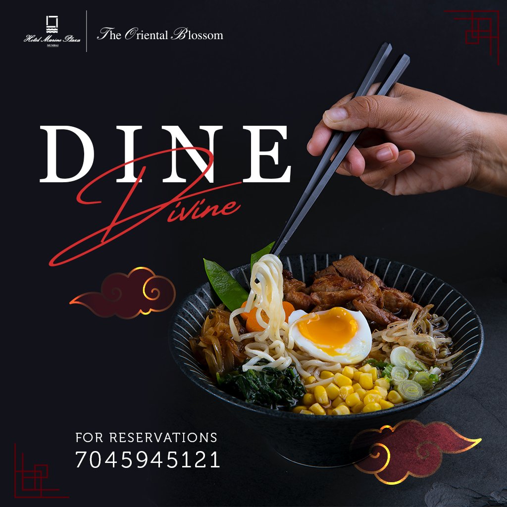 Come experience exquisite fine dining with the best of oriental delicacies only at #TheOrientalBlossom.
For reservations: 70459 45121
#HotelMarinePlaza #ALuxuriousExperience 
.
#ChineseFood #AsianFood #ChineseCuisine #AsianDelicacies #DimSum #SteamedDimsum #AuthenticAsianCusine