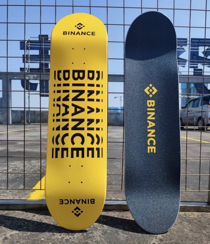 LeBinanceFR's tweet photo. Dédicace à tous les skaters sur #Binance https://t.co/fs47OpyJdE