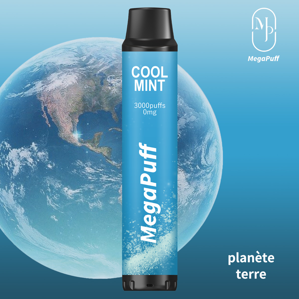 Megapuff1's tweet photo. Cool Mint possède une résistance de 1 ohm, cette e-cigarette jetable est un appareil activé par inhalation, il suffit d’aspirer sur le drip tip pour vapoter. De plus, le pod est rechargeable (MICRO USB) et l’airflow est réglable. Il propose 3000 PUFFS.

#megapuff #jetable #puff https://t.co/9D6692v1TH