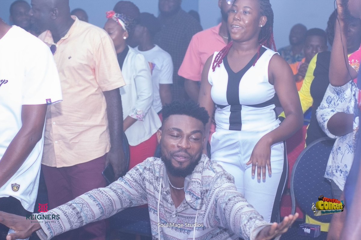 There’s always Joy in the house of God ❤️❤️ It was a whole different vibe at Reigners Worship Centre during the Meet Him Concert
📸 Soul image Studio