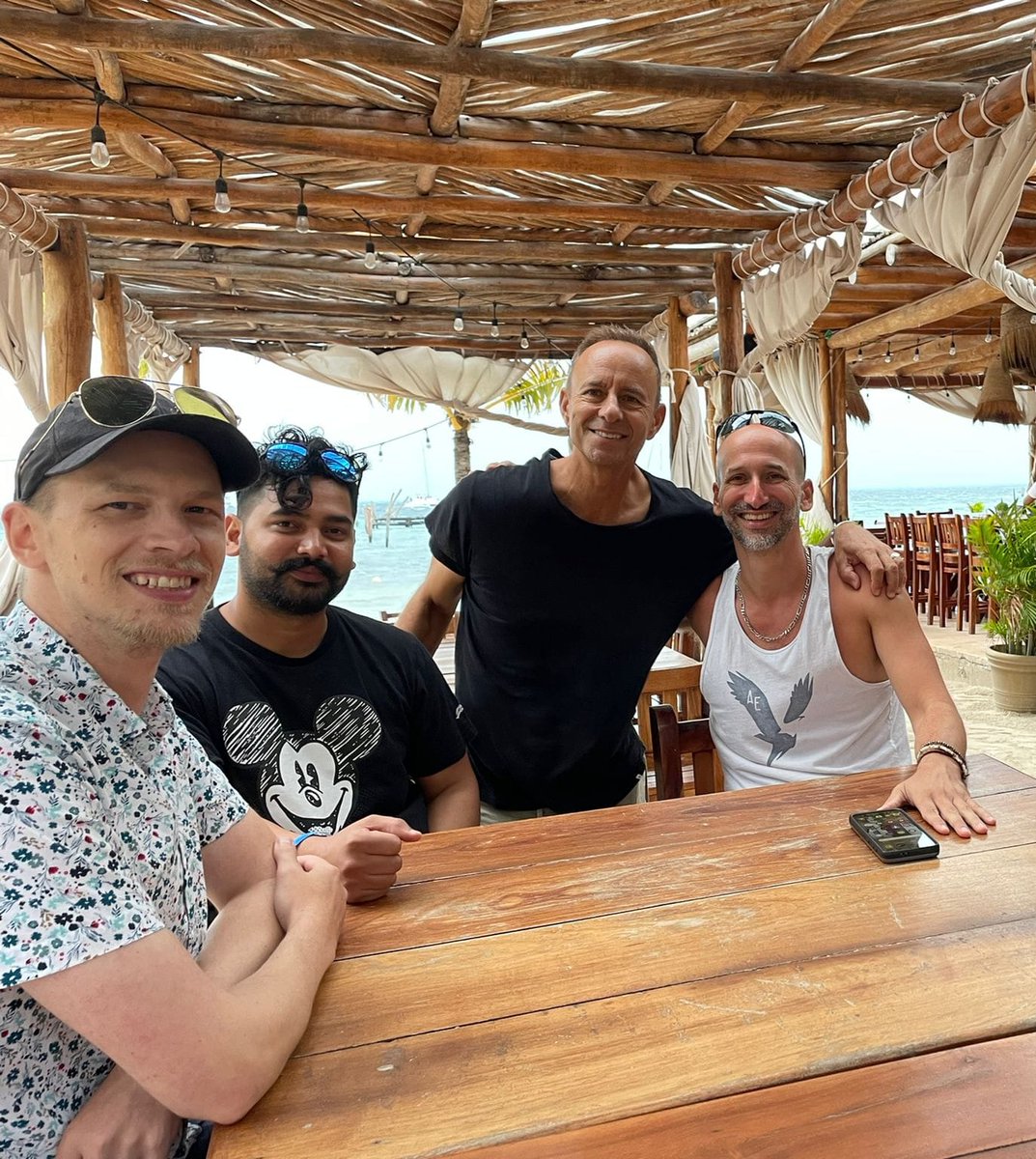 FroggaBio's tweet photo. We hosted our Sales Meeting last week in #Mexico, and had a great time exploring Playa Mujeres! With fresh local cuisine, warm weather, and plenty of activities, we were able to celebrate our success together as a team.

#FroggaBio #Mexico #VivaLaVida #Sales #Team #Science https://t.co/5SMigSL14Q
