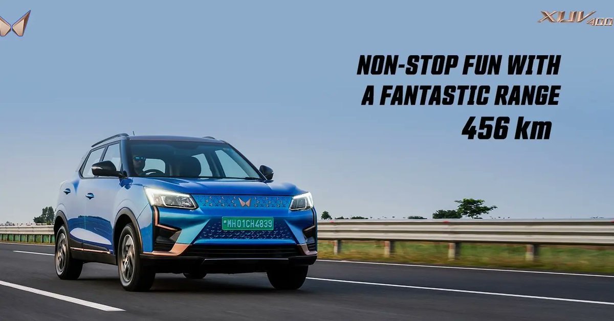 pvt_prime's tweet photo. Excitement levels have gone through the roof at the #XUV400 World Premiere. Here's what our guests had to say.

#MahindraXUV400 #AllElectric https://t.co/UJEecOWnNl