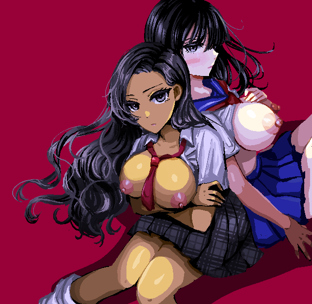 塗った #ヤミヤシキ #pixelart #ドット絵 