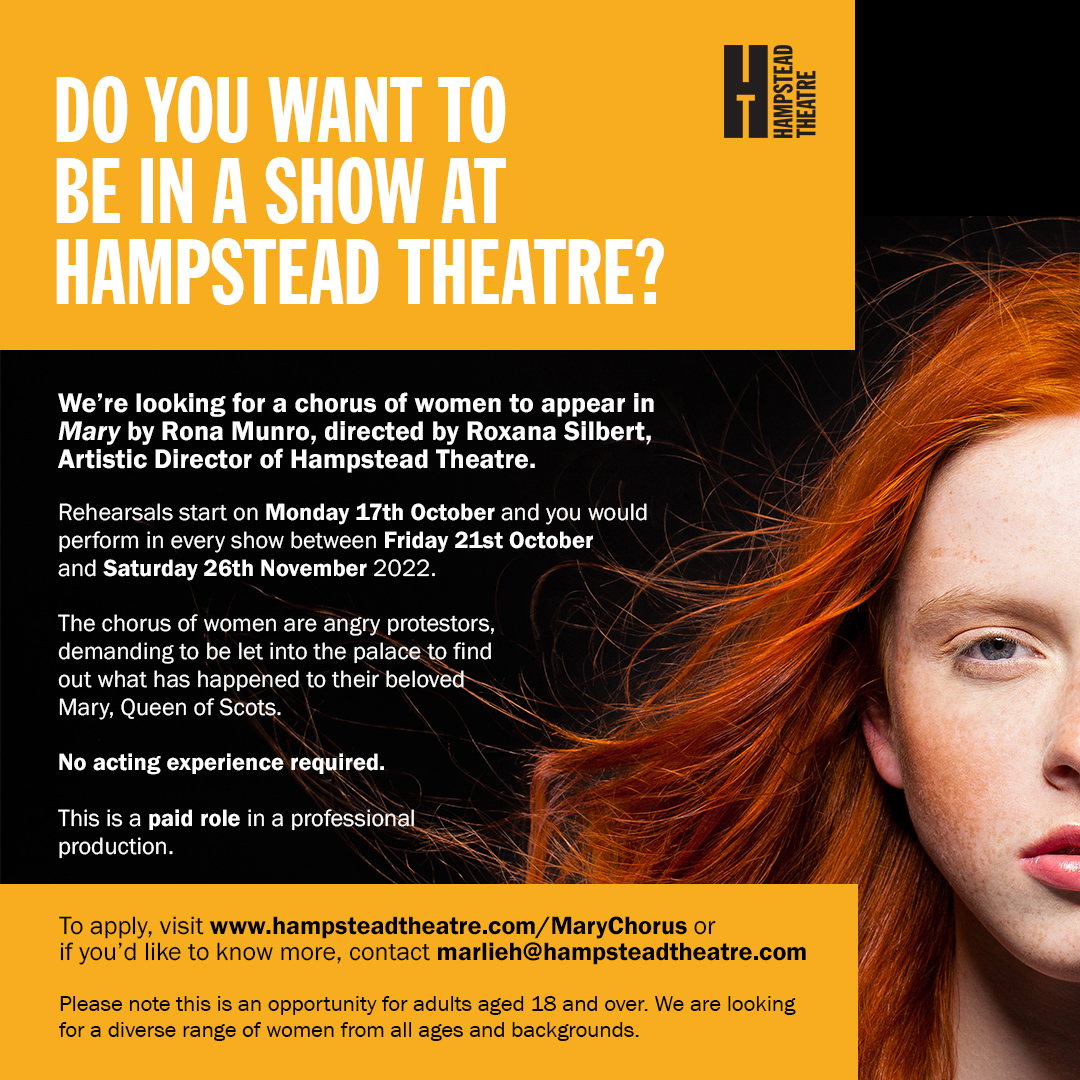 Hampstead Theatre tweet media