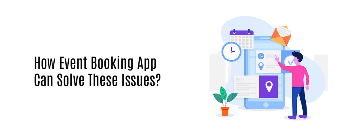 idea2app_dev's tweet image. How Event Booking App Can Solve These Issues? shorturl.at/cFG16

#EventBookingApp #BookingApp #MobileApp #CISIN #webdeveloper #webdevelopment #programming #technology #software #softwaredevelopment #android #webdesign #business #marketing