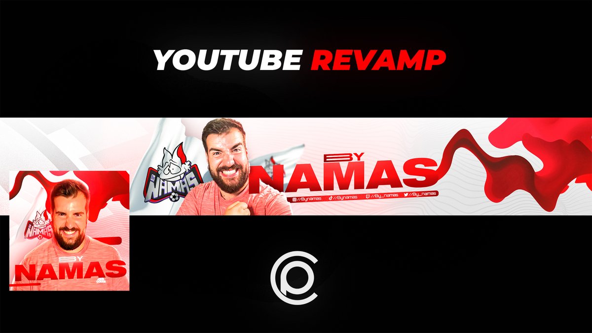 caarlosgfx's tweet photo. Youtube Revamp para @by_namas https://t.co/VQ2MWIqLT5