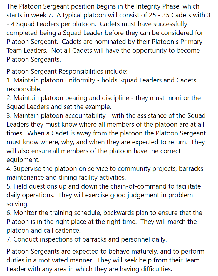 WIChallAcademy's tweet image. The Cadets of Class 49 are entering Phase 2 of their training, the Integrity Phase.  This is an awesome opportunity for the Cadets to gain leadership experience.
#NGYCP #ChallengeAccepted #Class49 
challengeacademy.org
