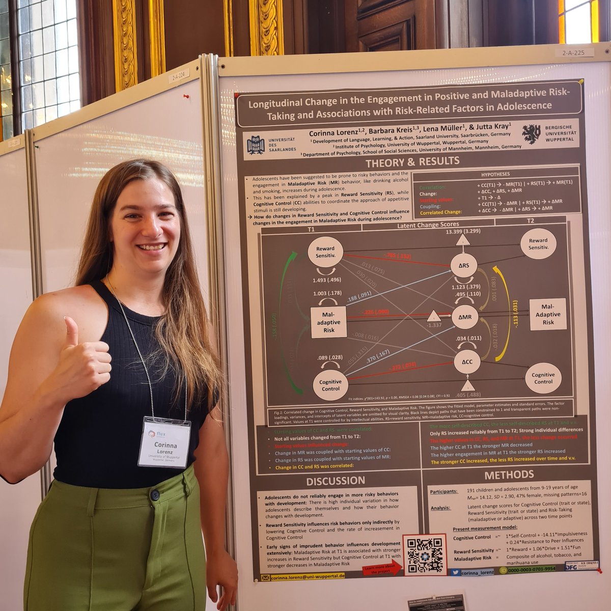 corinna_lorenz's tweet image. My first ever #Flux2022 in Paris 🇫🇷 was a great success. It was a pleasure to get to know such a buzzing🐝community of developmental neuroscientists! Feel free to say hi if we hadn&apos;t had the chance to chat🙃