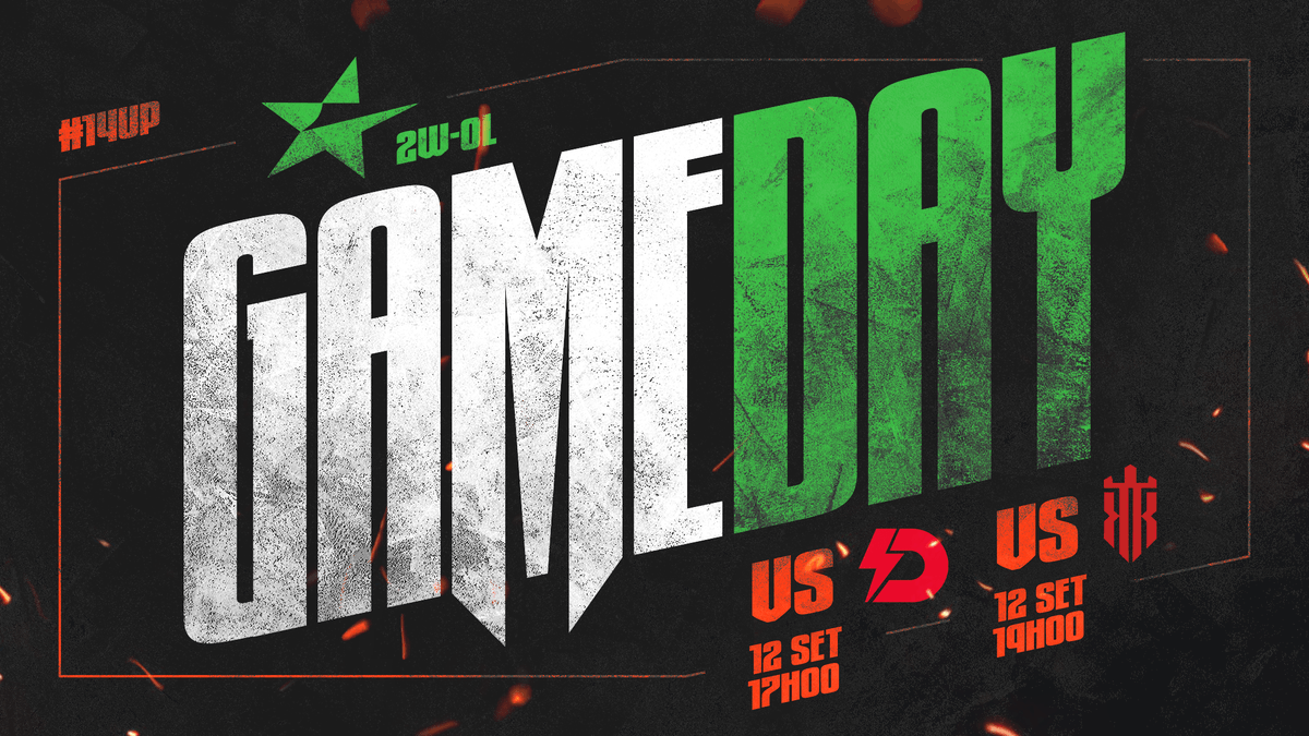 fourteenesports's tweet photo. Hoje temos dose dupla de ESEA!
Pelas 17:00 enfrentamos #DynamoEclot e em seguida teremos o nosso duelo das 19:00 frente a #KTRL!
Se quiserem acompanhar e apoiar os Fourteen basta juntarem-se à livestream, hosted por @ghazzMedia!
📺 | https://t.co/vZcubjtS3s
#14UP https://t.co/swiNsGOz5S