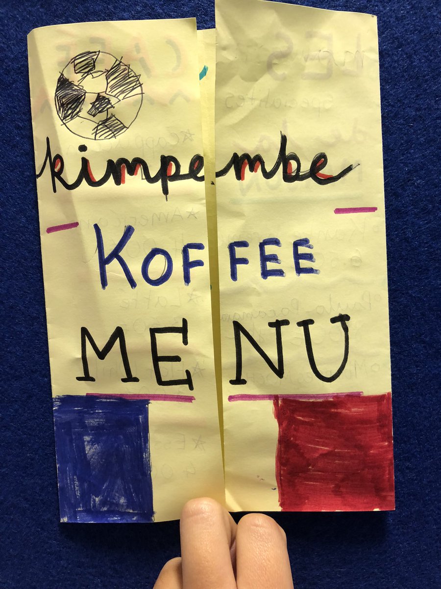 DouglasModern's tweet photo. @equipedefrance has inspired some of our pupils 🇫🇷⚽️ 
Bravo Finlay et Élis! 👏🏻 https://t.co/nFLeZEBV8j