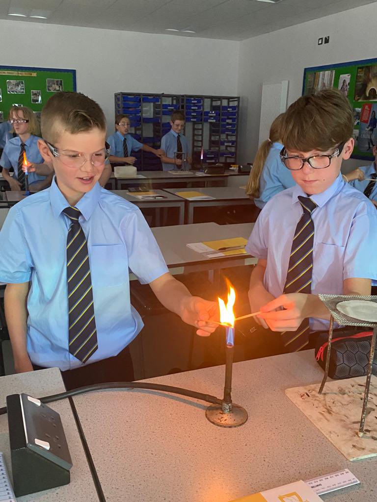 Science @ The Deanes tweet media