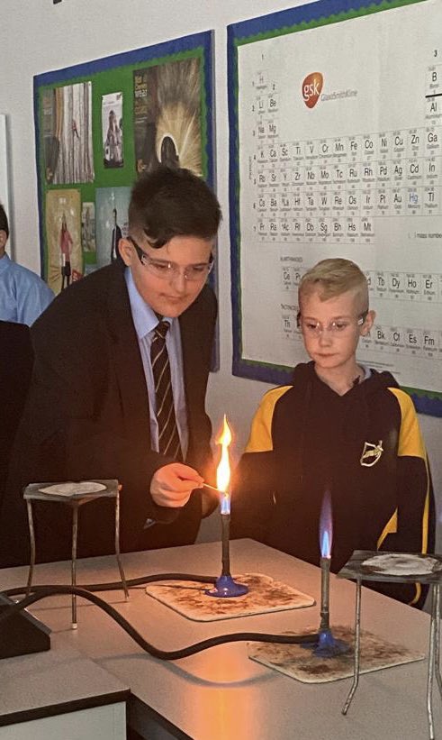 Science @ The Deanes tweet media