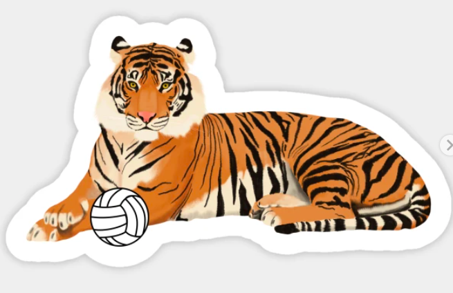 MascotDesigns1's tweet photo. thank you to the TIGER VOLLEYBALL fan who bought TEN stickers at our RedBubble site ๐ฏ๐๐ฅ
#FallForArt #BuyIntoArt #volleyball #NCAAWVB #CollegeVolleyball #Tigers #GoTigers #GeauxTigers #d1vb #d2vb #d3vb #TigerNation #TigerVB #VolleyballWorldChampionship
https://t.co/AkzN15U1IJ https://t.co/RolZNlB5vA