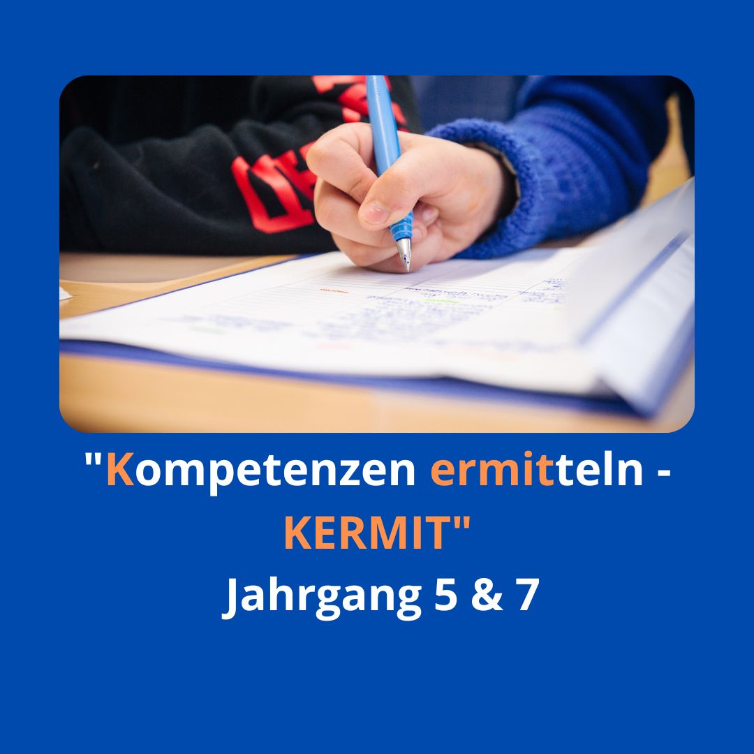 Aktuell werden bei uns in #klasse5 und #klasse7 die Testungen zu #kermit durchgeführt, um unsere Schülerschaft noch gezielter fördern zu können. Alle Fragen werden hier beantwortet: stadtteilschule-muemmelmannsberg.de/news/kermit202…