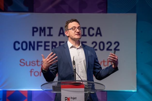 PMI_Africa's tweet photo. Delivering his keynote talk this morning at the PMI Africa's annual Africa Conference in #Lagos, @joshadza Executive Director, Anzisha Prize, said #entrepreneurship has a branding problem in Africa (1/3)
#africanleadershipacademy #entrepreneur #PMIAfricaConference2022 https://t.co/qAIAfozcO4