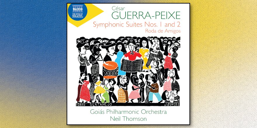 NAXOS_de's tweet photo. "Ein Album, das den Blick über den europäischen Tellerrand schärft und gleichermaßen rhythmisch mitreißend und lyrisch hinreißend gestaltet ist." - @oe1 #DesCis ► https://t.co/hvwupZ9Uye
Jetzt hören ► https://t.co/IQBfHHP6SX https://t.co/aV3HkI5xBJ